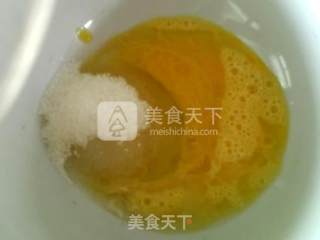 烤箱版老北京开口笑的做法步骤：2