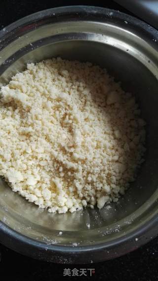 酥粒奶香小面包的做法步骤：5