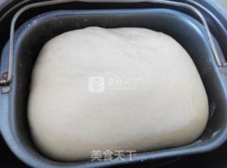 花式蓝莓酱面包的做法步骤：1