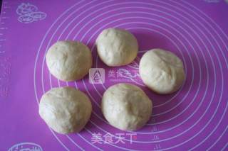 花式蓝莓酱面包的做法步骤：3