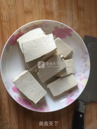 家常豆腐的做法步骤：1