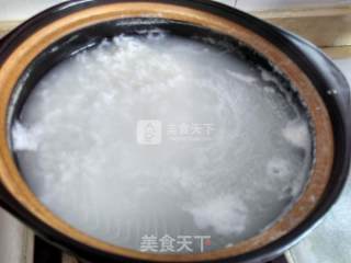 山药海虾菜粥的做法步骤：1