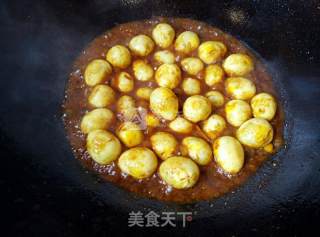 腐乳鹌鹑蛋的做法步骤：9