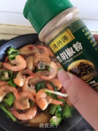 美味鸡翅虾的做法步骤：10