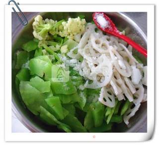 椒油三素的做法步骤：6