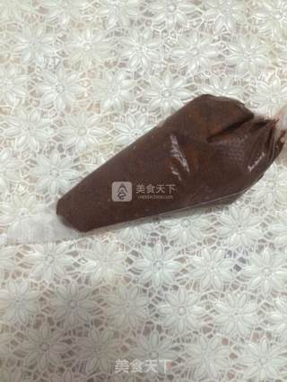 可可马卡龙（低粉版）的做法步骤：6