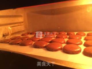 可可马卡龙（低粉版）的做法步骤：9