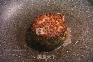 夏威夷菠萝油汉堡的做法步骤：4