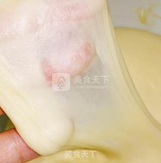 椰片蜂蜜吐司的做法步骤：6