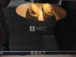 烤西葫芦酿肉的做法步骤：9