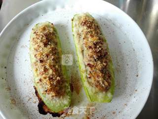 烤西葫芦酿肉的做法步骤：10