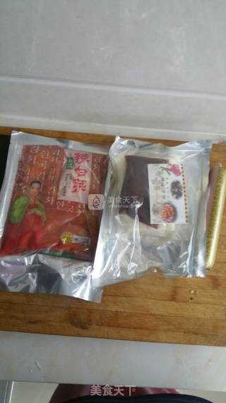 韩式辣炒年糕的做法步骤：1