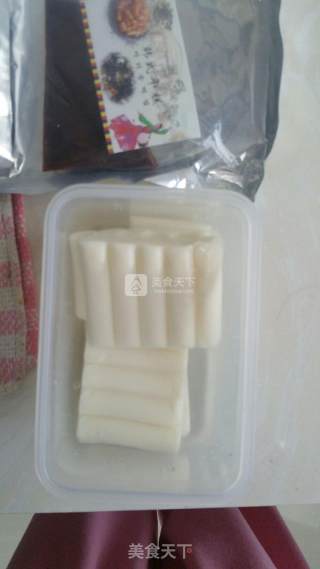 韩式辣炒年糕的做法步骤：2