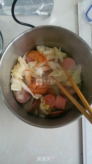 韩式辣炒年糕的做法步骤：5