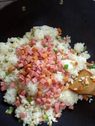 缤纷蔬菜马里苏奶酪焗饭的做法步骤：6