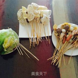 串串香的做法步骤：4