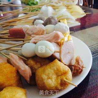 串串香的做法步骤：5
