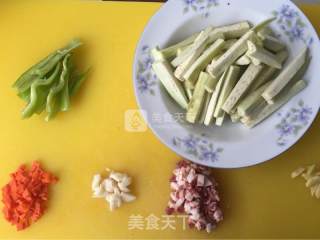 肉末茄条的做法步骤：1