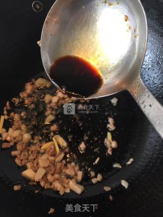 肉末茄条的做法步骤：7