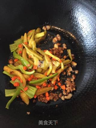 肉末茄条的做法步骤：8
