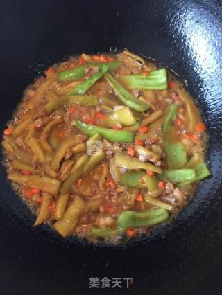 肉末茄条的做法步骤：10