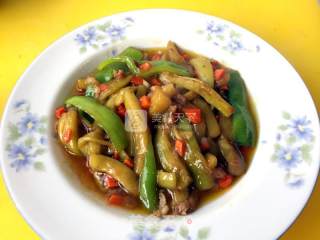 肉末茄条的做法步骤：11