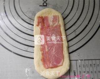 芝士培根卷的做法步骤：6