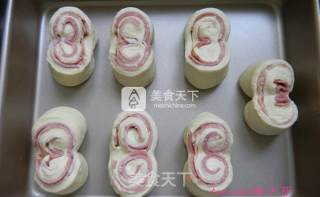 芝士培根卷的做法步骤：9