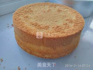 木糖醇生日蛋糕的做法步骤：16