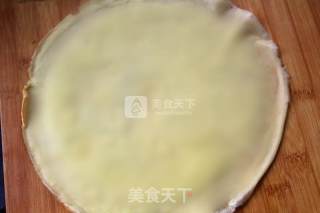 芒果班戟的做法步骤：11
