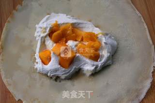 芒果班戟的做法步骤：13