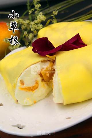 芒果班戟的做法步骤：16