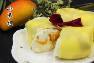芒果班戟的做法步骤：17