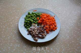 五彩土豆泥的做法步骤：2