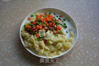 五彩土豆泥的做法步骤：5