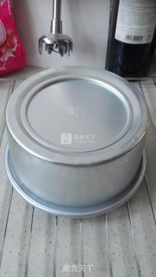 榴莲慕斯蛋糕的做法步骤：7