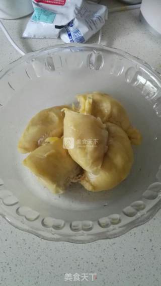 榴莲慕斯蛋糕的做法步骤：8