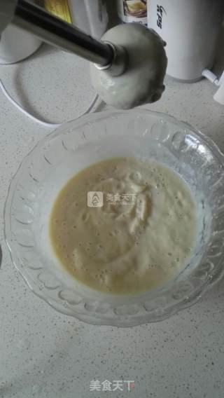 榴莲慕斯蛋糕的做法步骤：9