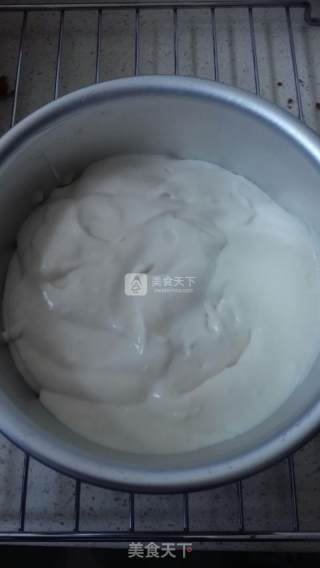 榴莲慕斯蛋糕的做法步骤：13