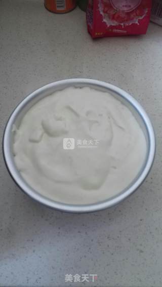 榴莲慕斯蛋糕的做法步骤：15