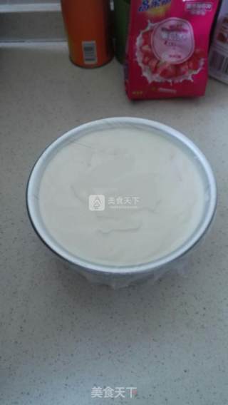 榴莲慕斯蛋糕的做法步骤：16
