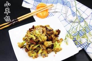 酱香菜花的做法步骤：13