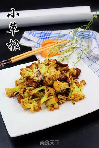 酱香菜花的做法步骤：15