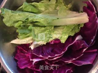 玉米面菜饽饽的做法步骤：1