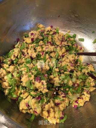玉米面菜饽饽的做法步骤：4