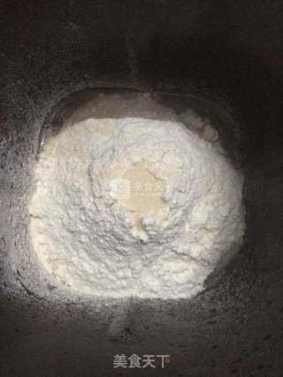 法棍的做法步骤：1