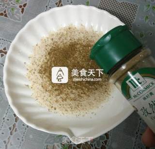 五香烤鱿鱼圈的做法步骤：7