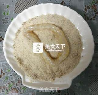 五香烤鱿鱼圈的做法步骤：9
