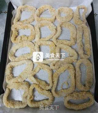 五香烤鱿鱼圈的做法步骤：10