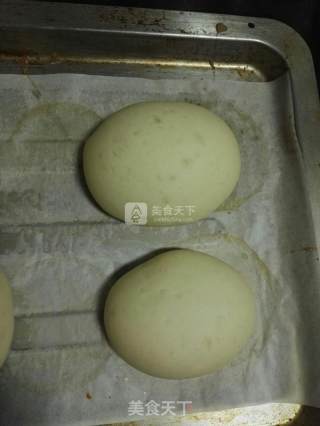 汉堡包胚的做法步骤：1
